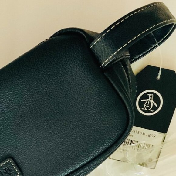 ORIGINAL PENGUIN Double Zipper Travel Kit NWT - Picture 5 of 6